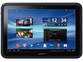 【中古】「ほぼ新品」docomo ARROWS Tab LTE F-01D by FUJITSU エターナルホワイト 白ロム|オマツリライフ別館