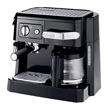 非常に良い）DeLonghi コンビコーヒーメーカー ブラック BCO410J-B