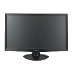 【中古】「非常に良い」Princeton 23型ワイド 白色LEDバックライトパネル搭載 液晶ディスプレイ(ブラック) PTFBNF-23W