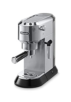 【中古】「人並み外れたに好いたらしい」Delonghi EC680M DEDICA 15-Bar Pump Espresso Machine Stainless Steel by DeLonghi