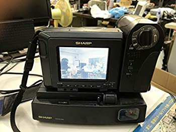 【中古】「非常に良い」シャープ VL-HL100 3CCD 8mmビデオカメラ (8mmビデオデッキ) VideoHi8 / Video8 液晶ビューカム