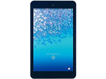【中古】「非常に良い」KYOCERA au Qua tab KYT31 NAVY|オマツリライフ別館