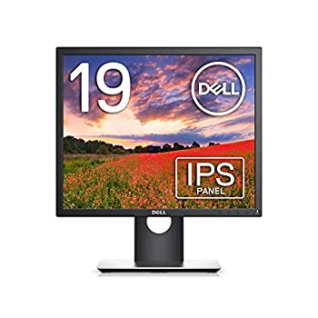 【中古】Dell モニター 19インチ P1917S(広視野角/SXGA/IPS非光沢/ブルーライト軽減/フリッカーフリー/DPHDMID-Sub15ピン/高さ調整/