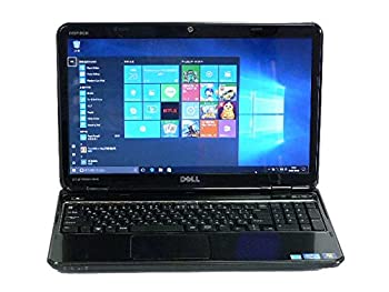 【中古】「非常に良い」DELL ノートパソコン パソコン Inspiron N5110 ブラック テンキー ノート 本体 Windows10 Core i5 DVD 4GB/500GB