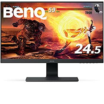 【中古】「非常に良い」BenQ ゲーミングモニター ディスプレイ GL2580HM 24.5インチ/フルHD/TN/ウルトラスリムベゼル/HDMIVGADVI端子/2ms/ブルーライト軽減