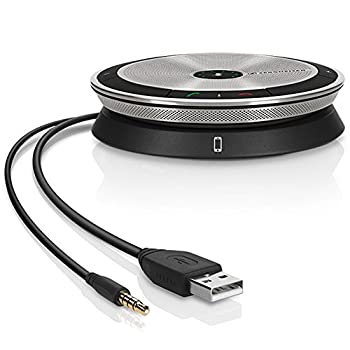 【中古】「ほぼ新品」ゼンハイザー USB \u0026 3.5粍4極繋ぎ合わせる 金棒引き電話機 SP20 ML 506050 [並行輸入品]