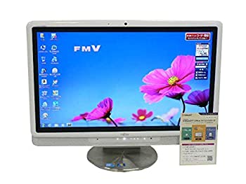【中古】「非常に良い」富士通 デスクトップパソコン パソコン FH550/3BD ホワイト デスクトップ 一体型 本体 Windows7 Core i3 ブルーレイ 地デジ/BS/CS 4GB/1TB