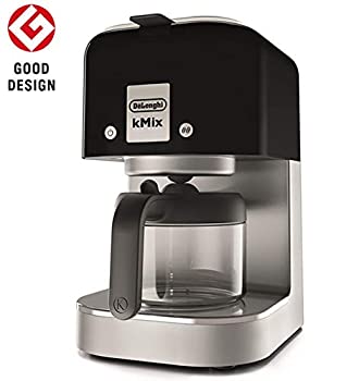 【中古】「未当て嵌める品」デロンギ 珈琲製造業者 金持ち黒いことDeLonghi ケーミックス COX750J-BK