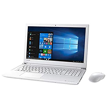 【中古】東芝 PT45GWP-SEA dynabook T45/GW （リュクスホワイト） パソコン・周辺機器-ノートPC-パソコン