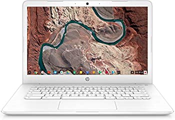 【中古】「非常に良い」HP Chromebook 14、14インチ フルHDタッチスクリーンディスプレイ、Intel Celeron N3350、Intel HD Graphics 500、32GB eMMC、4GB SDRAM、B&O Pl|オマツリライフ別館