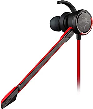 【中古】「非常に良い」MSI Immerse GH10 GAMING Headset ゲーミングイヤホン SP819