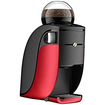 【中古】「未当て嵌める品」ネスレ ネス喫茶店 ゴールド雑ぜ合わせる バリスタシンプル 割り増し金赤いことNESCAFE GOLDBLEND BARISTA HPM9636-PR