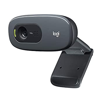 【中古】「ほぼ新品」ロジクール webカメラ C270n 黒いこと 固定ディスク 720P ウェブカム ストリーミング 小型 分かりやすい腹積もり 国内定まり品 2年度製造会社引き請ける