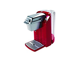 【中古】「未当て嵌める品」キューリグ 珈琲製造業者 モーニングレッドキューリグコーヒーシステム BS300-R
