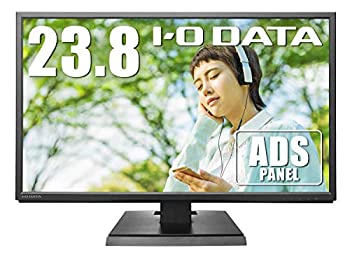 【中古】（ 押さえる）I-O DATA 管する 23.8型 ADSダイアログボックス 非光輝  HDMI×1 金棒引き付 3年引き受ける 週末受け支える EX-LDH241DB