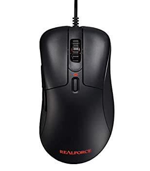 【中古】東プレ 静電容量無接点方式スイッチ搭載 6ボタン ゲーミングマウスREALFORCE MOUSE RFM01U11