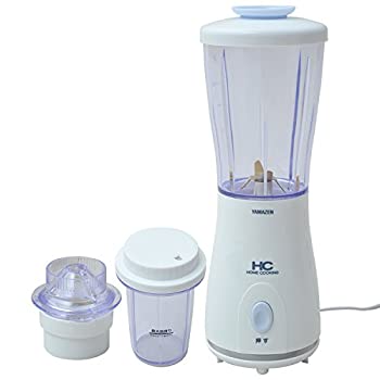 【中古】「未使用品」[山善] ミルミキサー 400ml (ミル75ml・お茶挽き3g) MR-280(W) [メーカー保証1年]｜オマツリライフ別館