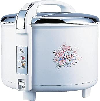 【中古】「ほぼ新品」Tiger JCC-2700-FG 15-Cup (Uncooked) Rice Cooker and Warmer Floral White by Tiger Corporation