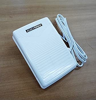 【中古】「ほぼ新品」歌うたい ( SINGER ) フットコントローラ（SC続きもの用）※SC続きもの以外は当て嵌めるできるか事前にご突きとめるください
