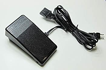 【中古】「未当て嵌める品」JUKI ジューキ もの言う花鍵を掛ける 鍵を掛けるミシン用 フットコントローラー