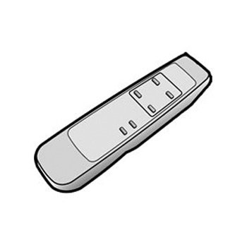 【中古】シャープ 空気清浄機用リモコン CRMC-A020KKE0(2806380025)｜オマツリライフ別館