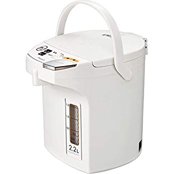 【中古】「未使用品」Peacock ピーコック魔法瓶 電動給湯ポット(2.2L) WMJ-22 ホワイト(W)