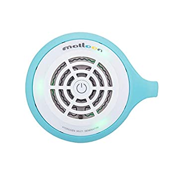 【中古】「ほぼ新品」磁場 H水生み出すこと器 H風呂 マルーン(malloon) ルリ FLMA-16 Ruri