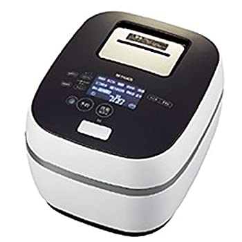 【中古】「非常に良い」タイガー 土鍋圧力IHジャー炊飯器（5.5合炊き） フロストホワイトTIGER THE炊きたて GRAND X(グランエックス)シリーズ JPX-102X-WF