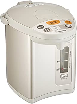 【中古】象印 電気ポット 2.2L グレー CD-WY22-HA｜オマツリライフ別館