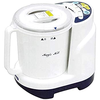 【中古】「未使用品」サタケ マジックミル キッチン用精米機 パールホワイト RSKM300
