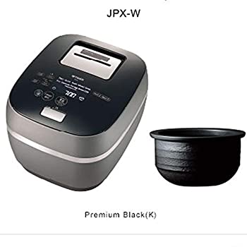 【中古】「人並み外れたに好いたらしい」外国で向け 土鍋IH炊飯器 JPX-W10W AC220V 地方専用 日本製