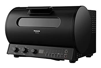 【中古】「未使用品」パナソニック ロティサリーグリル&スモーク ブラック NB-RDX100-K