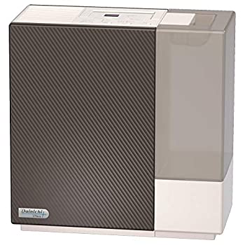 【中古】ダイニチ (Dainichi) 加湿器 ハイブリッド式(木造和室8.5畳まで/プレハブ洋室14畳まで) RXシリーズ プレミアムブラウン HD-RX517-T|オマツリライフ別館