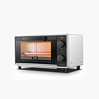 【中古】COMFEE\u0027 オーヴントースター パウダーコンパクト ? カンタン捏ち上げる スライドオープンドア ? 高射撃能力 上下暖房器 ? 分かりやすい 2枚焼き （1年引きうける）CF-AD081 家電-キッチン家電