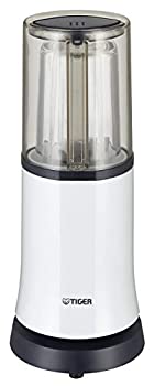 【中古】「ほぼ新品」虎  パウダーコンパクトミキサー 250ml スムージー 飲んだくれ 白いこと アーバンライフつづき物 SKR-V250WM 家電-キッチン家電