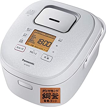 【中古】パナソニック 炊飯器 5.5合 IH式 ホワイト SR-HB109-W｜オマツリライフ別館