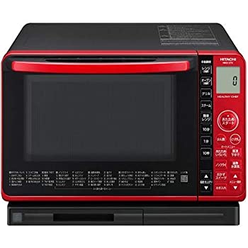 正式的 【中古】(非常に良い)日立 スチームオーブンレンジ 22L 22L