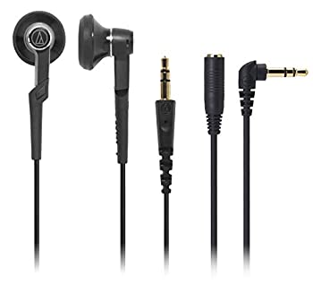 【中古】「未使用品」audio-technica イヤホン インナーイヤー型 ブラック ATH-CM707