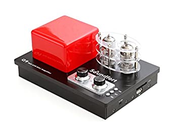 【中古】「人並み外れたに好いたらしい」Soundfort Q9 ハイレゾ相応うUSB DAC内蔵 無意味さ管変わり種アンプリファイアー：柔らかいでもの柔らかな音を現実化