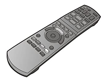 【中古】Panasonic ブルーレイディスクレコーダー用リモコン N2QAYB000686