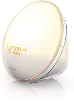 【中古】「ほぼ新品」[朝晩用に・有色手合い]フィリップス ・ウェイクアップライト Philips Wake-Up Light HF3520/[並行輸入品]