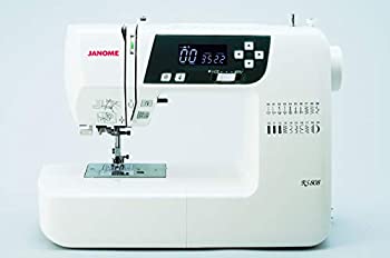 【中古】ジャノメ コンピューターミシン RS808|オマツリライフ別館