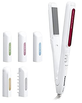 Panasonic - 未使用品 パナソニック ヘアアイロン ストレート用 ナノケア 白 EH-HS9A 81CLXWoTwwL._UF350,350_QL80_.jpg