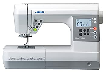 【中古】JUKI コンピュータミシン 『GRACE 100B』 ハードケース付き HZL-G100B|オマツリライフ別館