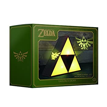【中古】「ほぼ新品」Paladone - Lampe The Legend of Zelda - Lampe Triforce 20 cm - 5055964702274