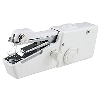 中古 ポータブル家庭用ハンディスティッチ電気ミニハンドヘルドミシン Portable Household Handy Stitch Electric Mini Handheld Sewing Machine 並 Bilalshahrour Fr