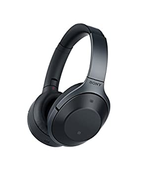 【中古】ソニー SONY ワイヤレスノイズキャンセリングヘッドホン MDR-1000X : Bluetooth/ハイレゾ相応う マイクロホン付き添い人 黒いこと MDR-1000X B