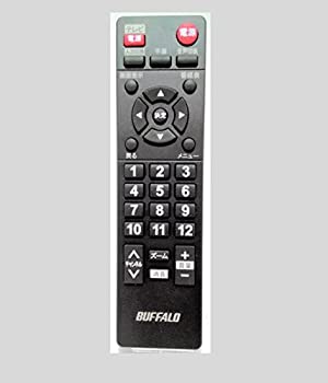 【中古】BUFFALO テレビ用地デジチューナー DTV-H300用リモコン