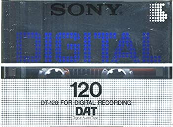 【中古】「未当て嵌める品」SONY DT-120R デジタルオーディオテープ磁気テープ