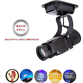 【中古】会社のレストランの結婚式のでき事の広告のための手動ズームレンズDJの効果ライトが付いている15W LEDのロゴのGoboプロジェクター (15W HEI)